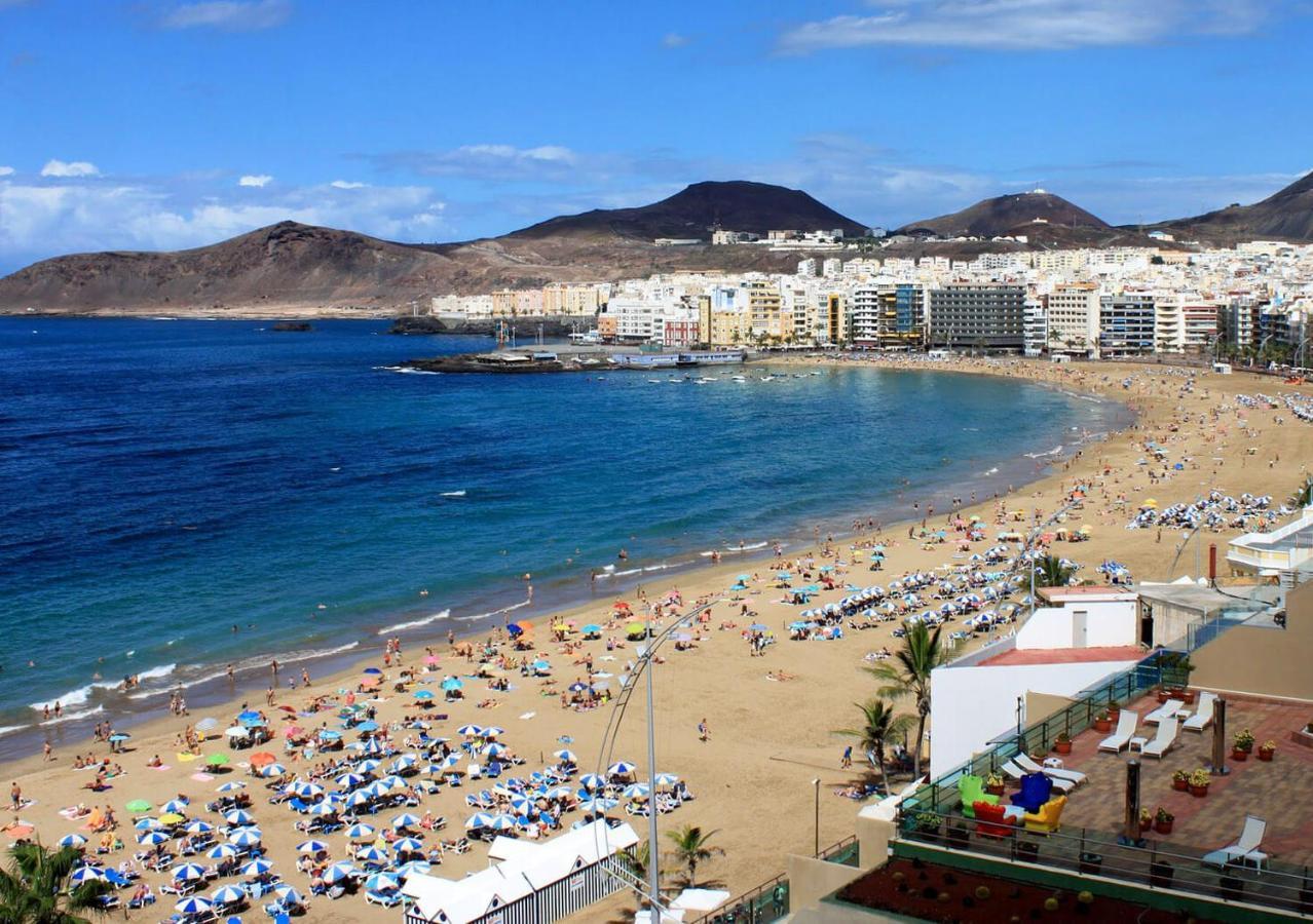 Apartamento Playa Alcaravaneras Las Palmas de Gran Canaria Dış mekan fotoğraf